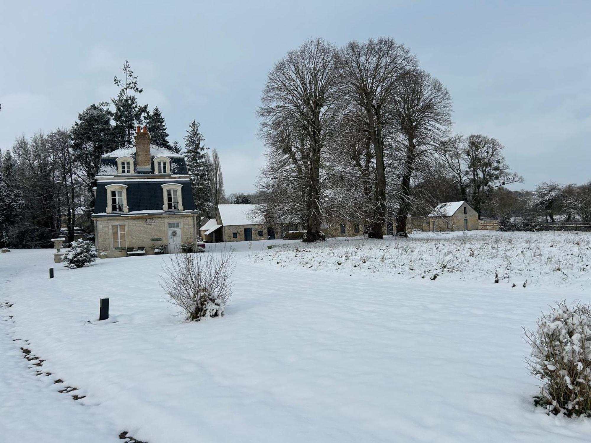 Le Manoir Du Ribardon Bed & Breakfast Neuvy-au-Houlme Exterior foto